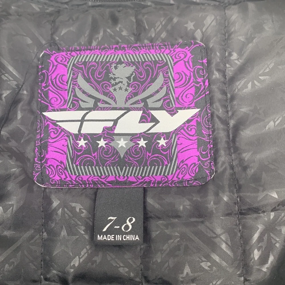Fly street wear motorcycle jacket size 7-8. - Picture 6 of 16